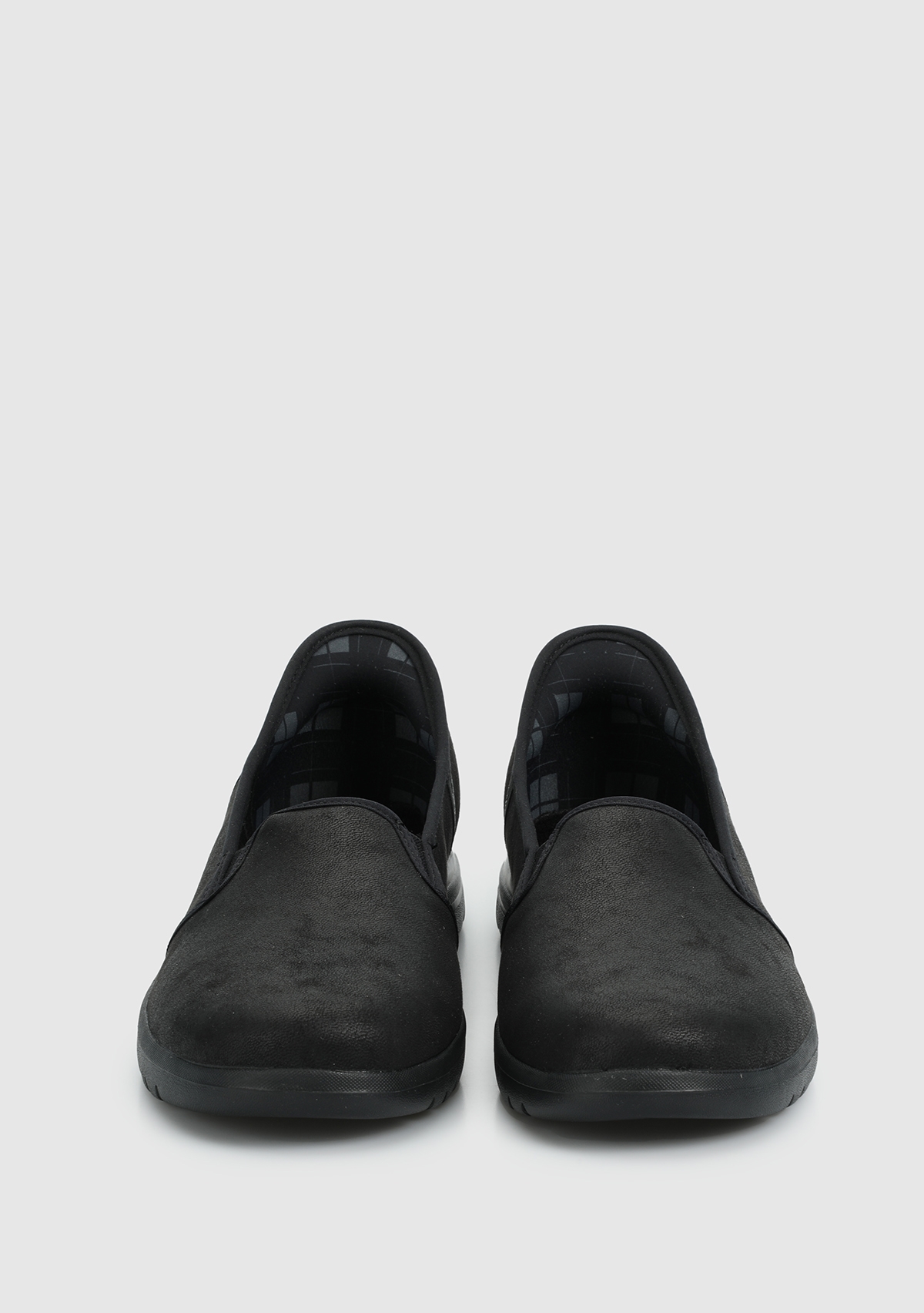 Bbk On-The-Go Flex Verona Siyah Kadın Spor Ayakkbısı 138187 - Görsel 4