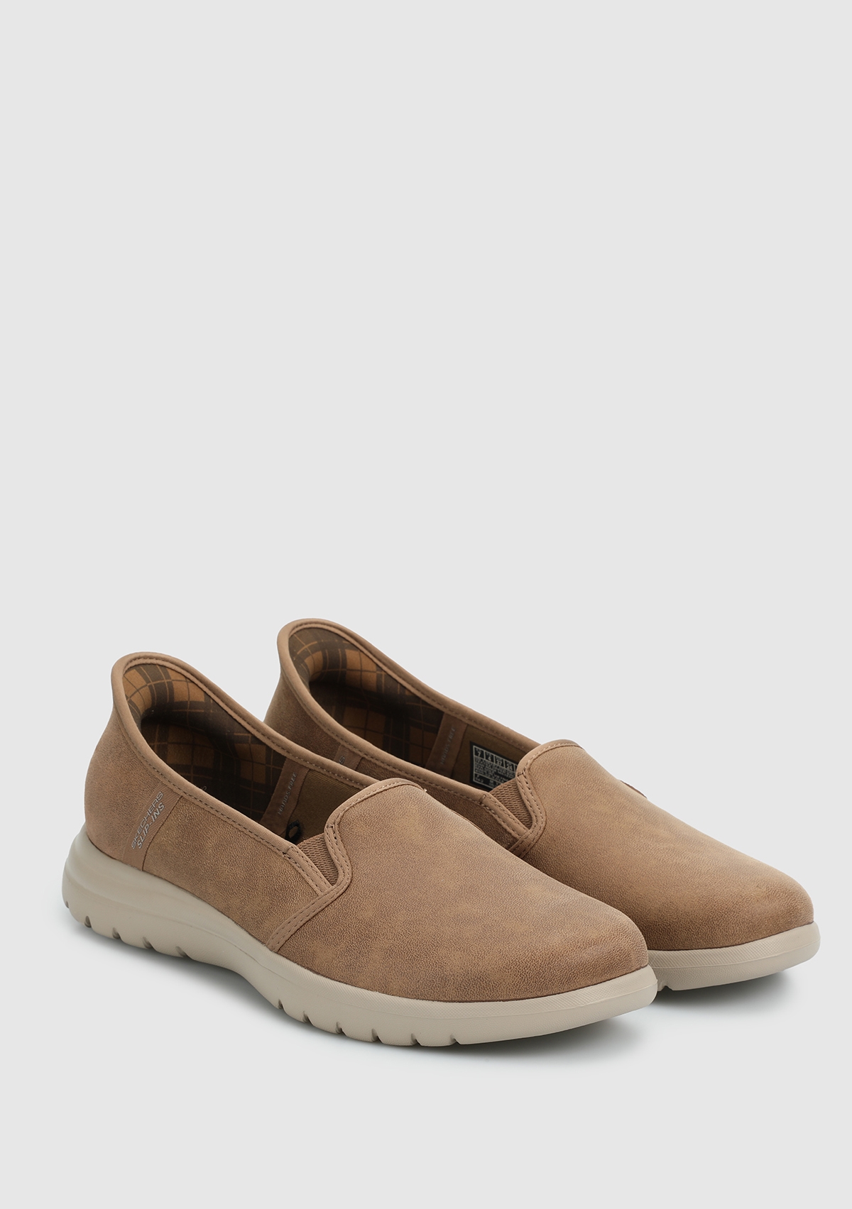 Csnt On-The-Go Flex Verona Kahve Kadın Spor Ayakkbısı 138187 - Görsel 3