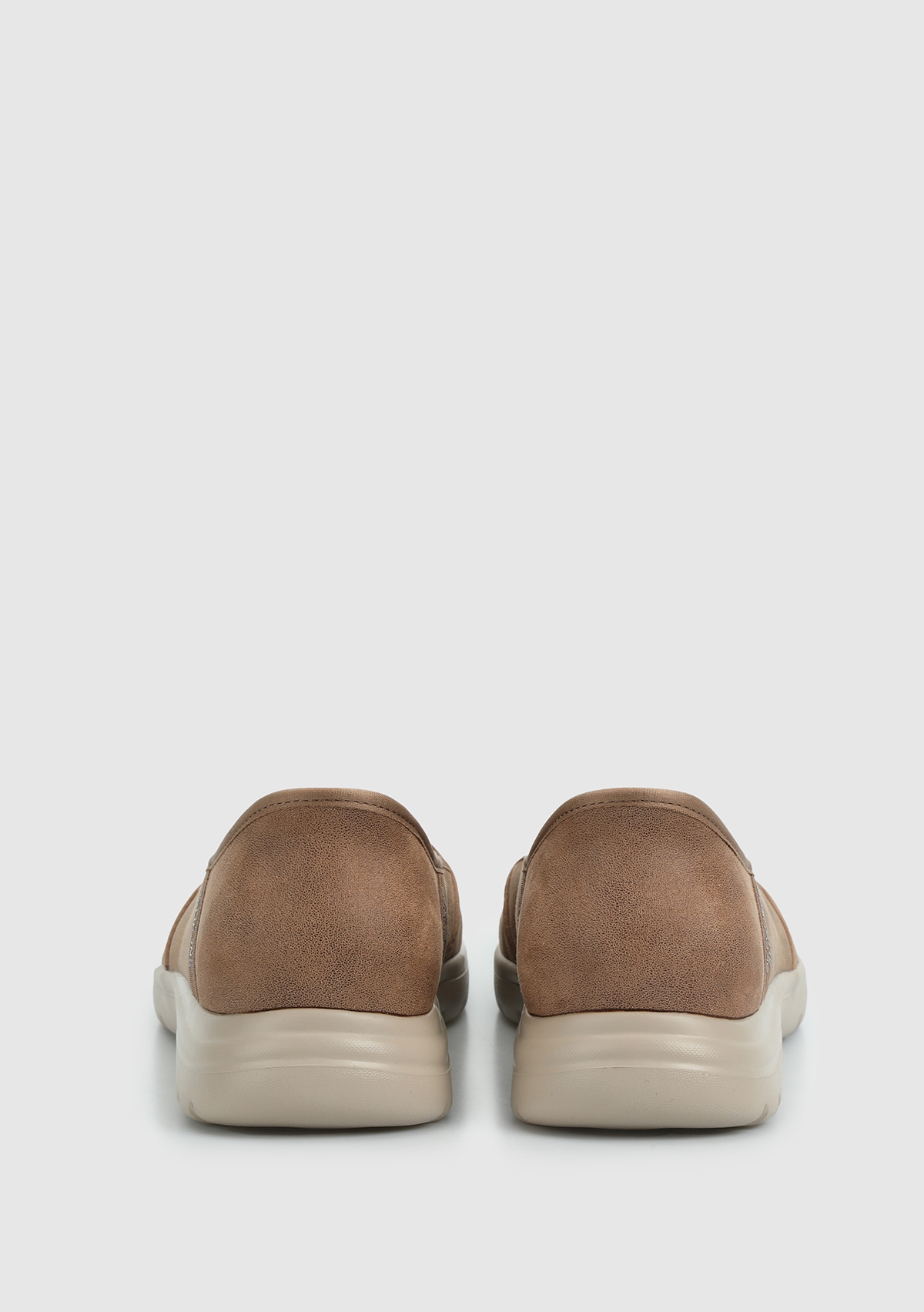 Csnt On-The-Go Flex Verona Kahve Kadın Spor Ayakkbısı 138187 - Görsel 5