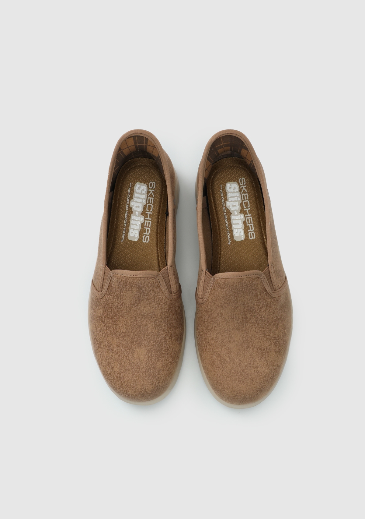 Csnt On-The-Go Flex Verona Kahve Kadın Spor Ayakkbısı 138187 - Görsel 6