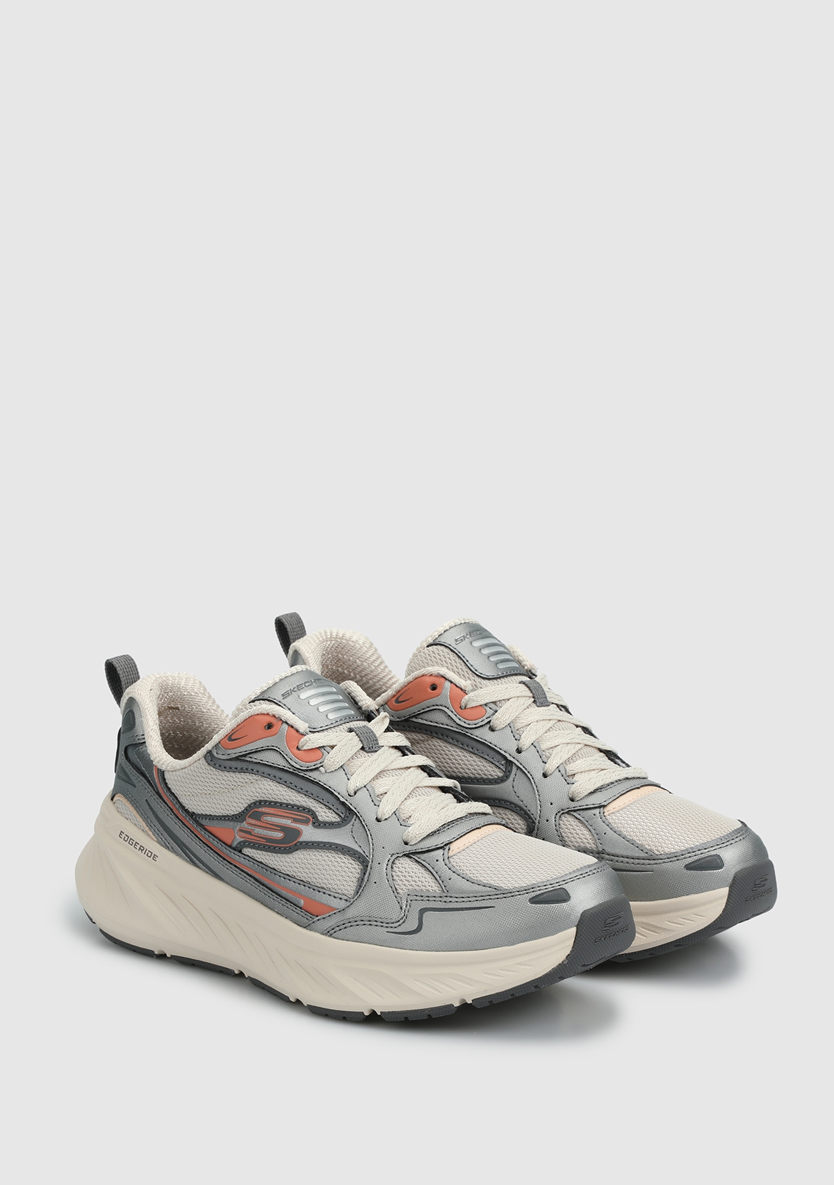 Pew Edgerıde Gri Kadın Sneaker 150494 - Görsel 3