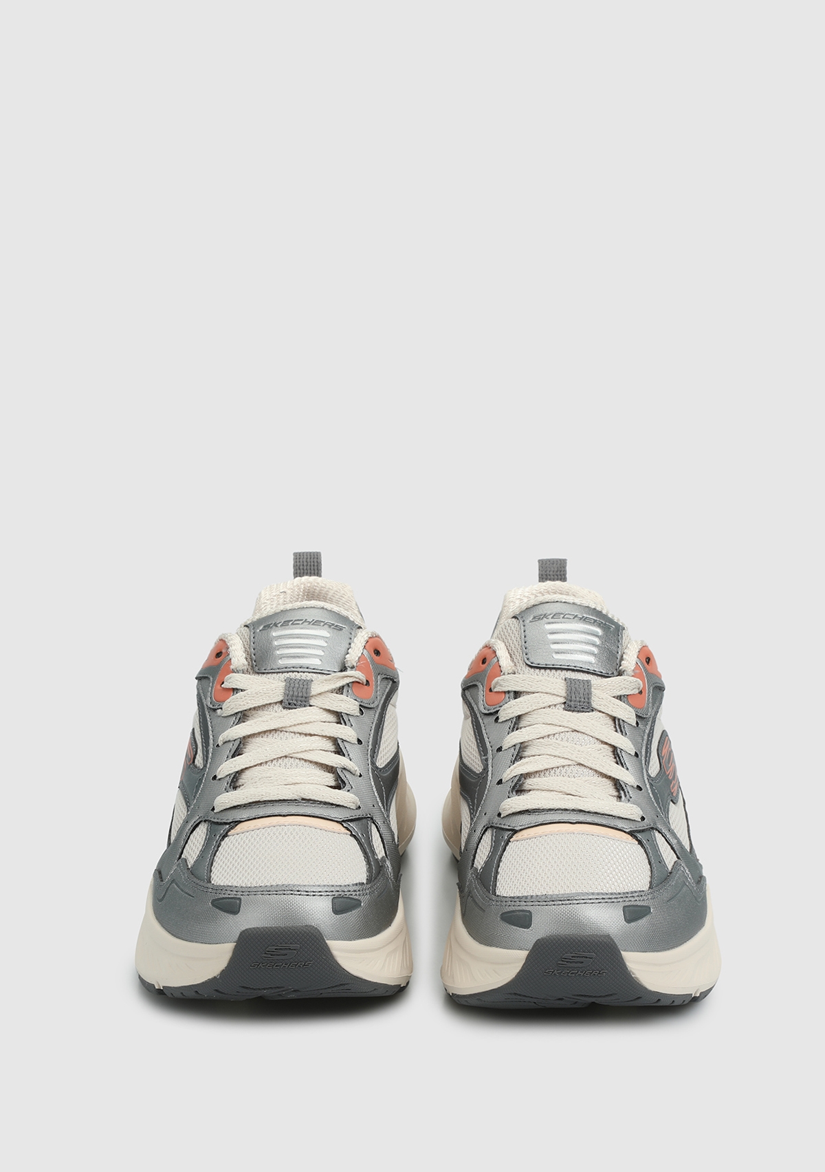 Pew Edgerıde Gri Kadın Sneaker 150494 - Görsel 4