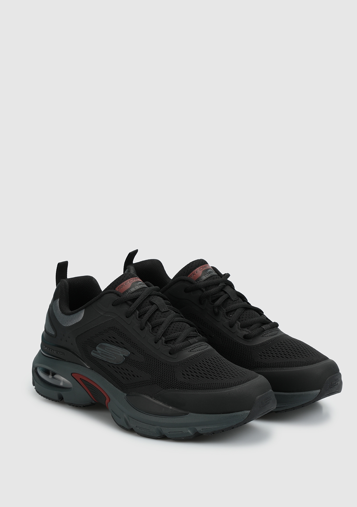 Bkcc Skech-Air Ventura - Cataclysm Siyah Erkek Sneaker 232656 - Görsel 3