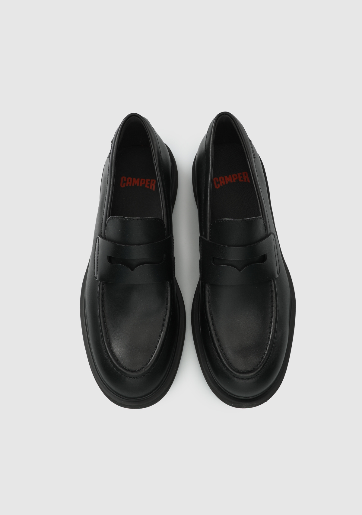 Camper K101001001 Norman Siyah - Görsel 6