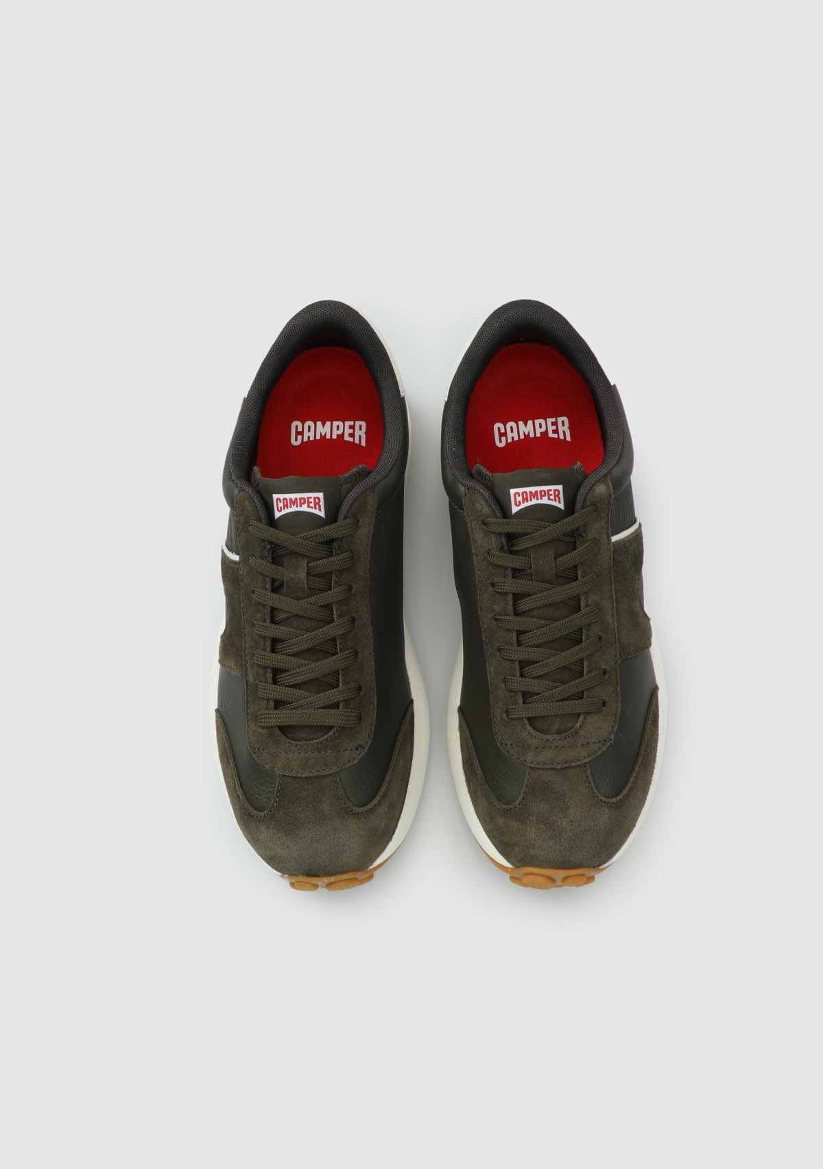 Camper K101070004 Pelotas Athens Koyu Yeşil - Görsel 6