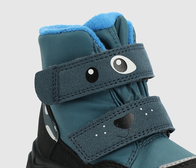 Mavi Erkek Çocuk Outdoor Bot - Görsel 6