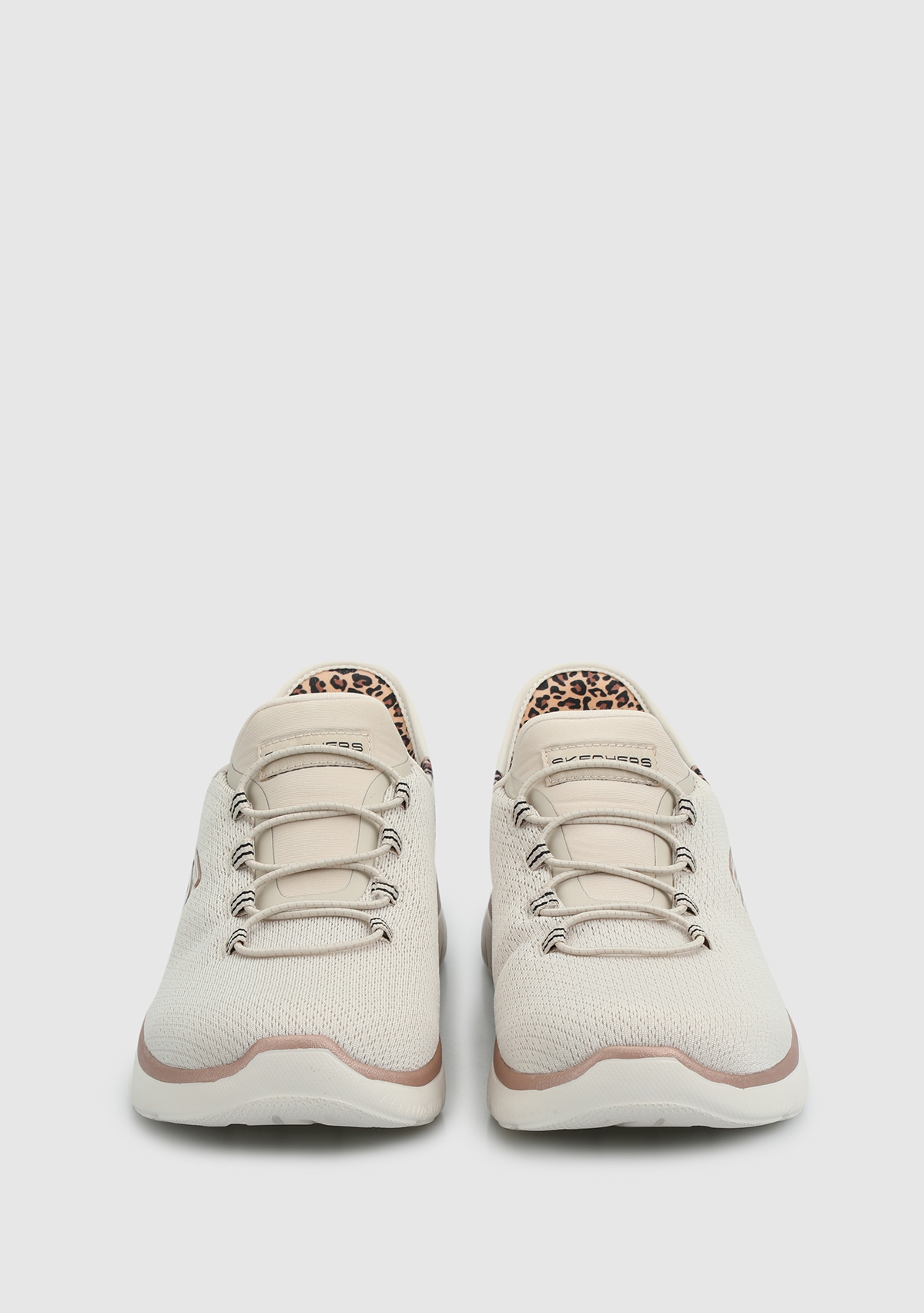 Ntmt Summıts Leopard Chıc Bej Kadın Sneaker 150275Tk - Görsel 4