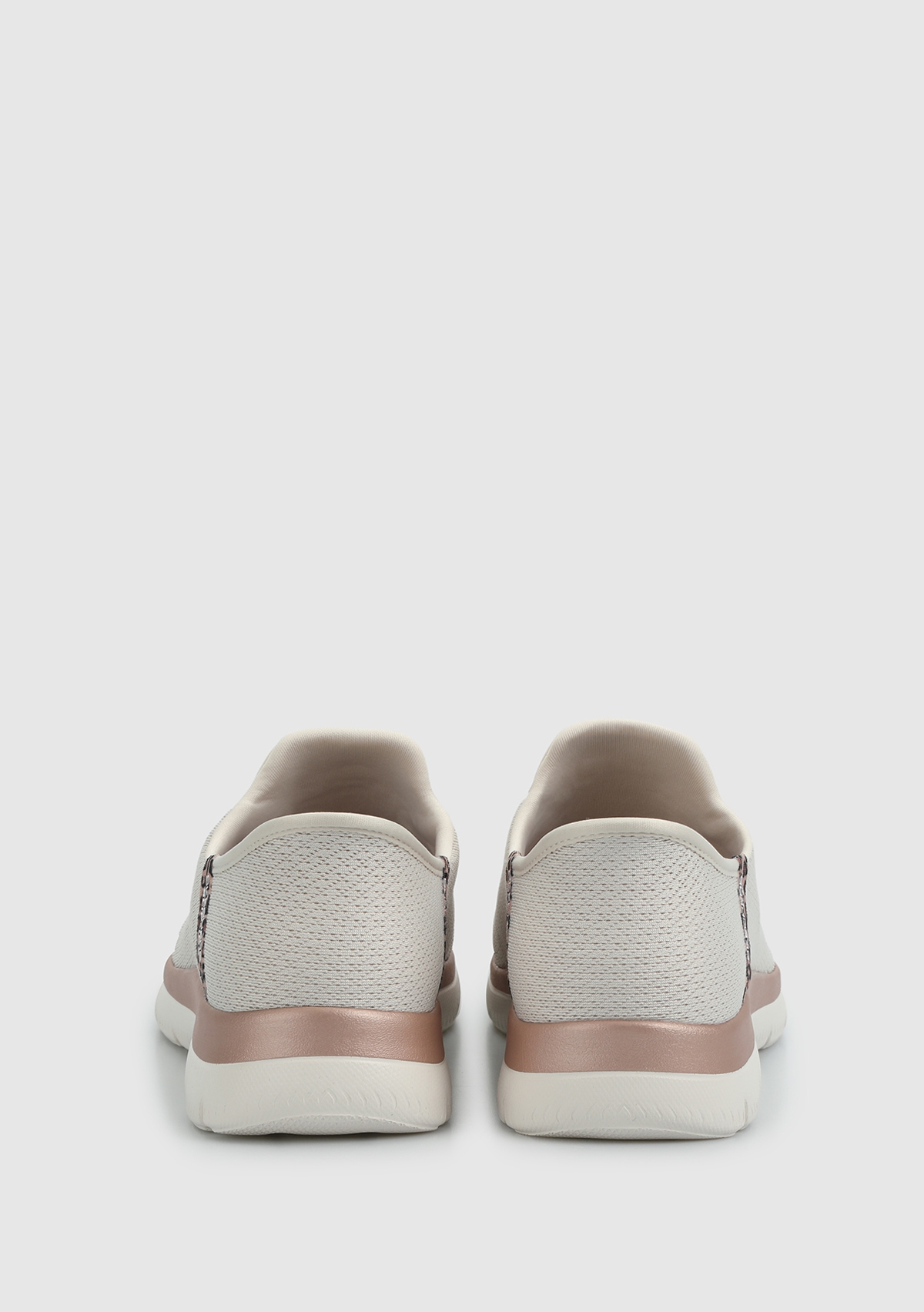 Ntmt Summıts Leopard Chıc Bej Kadın Sneaker 150275Tk - Görsel 5