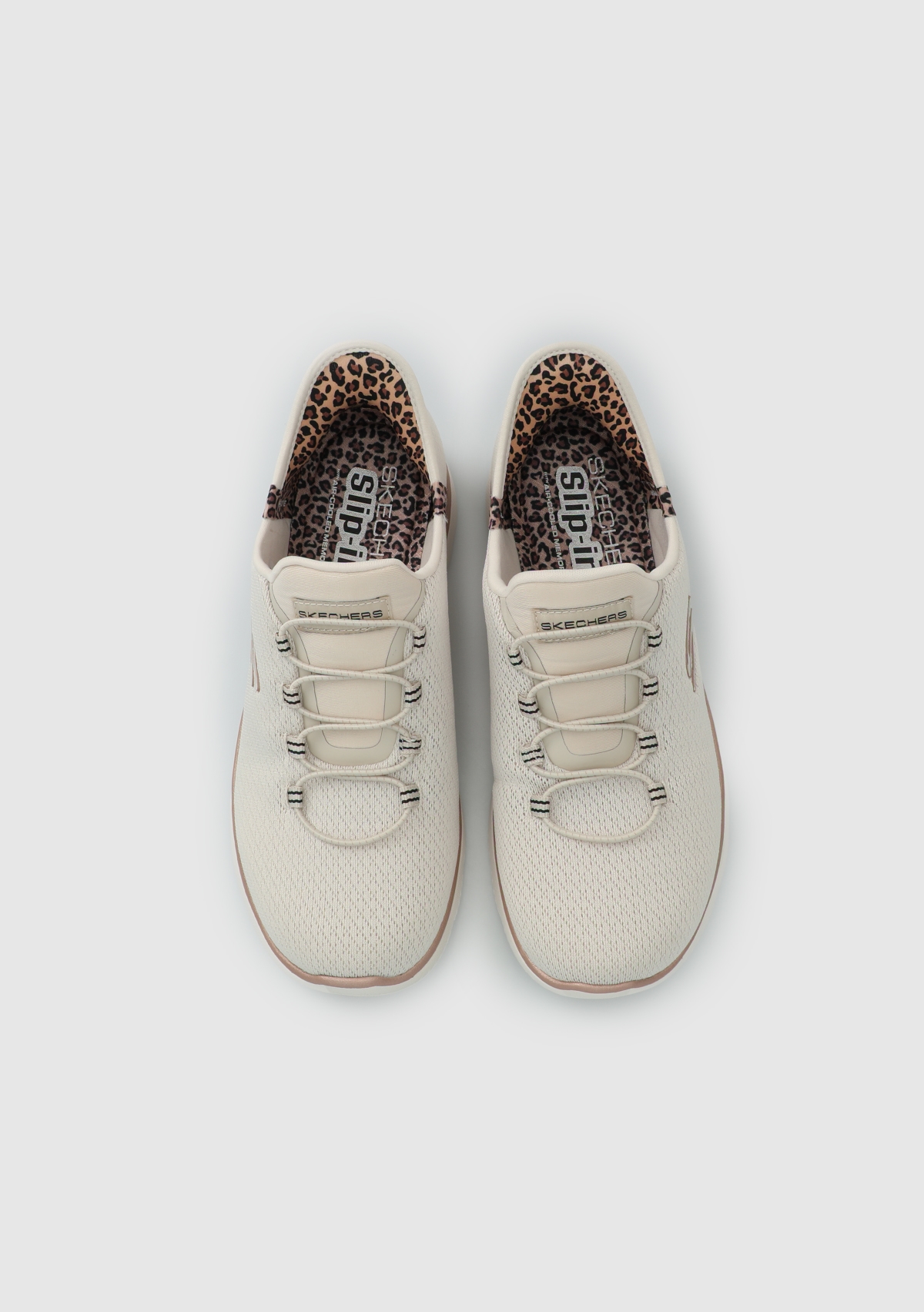 Ntmt Summıts Leopard Chıc Bej Kadın Sneaker 150275Tk - Görsel 6