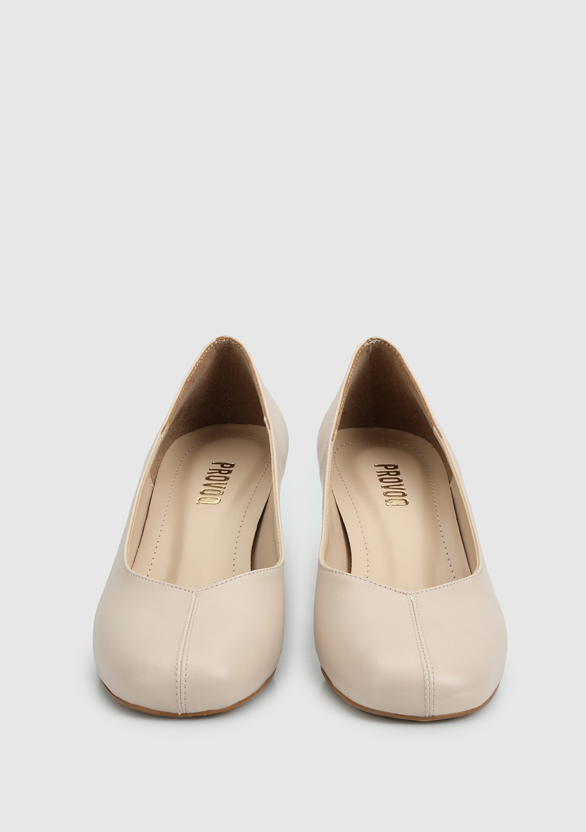 Ekru Kadın Ayakkabı - Görsel 4