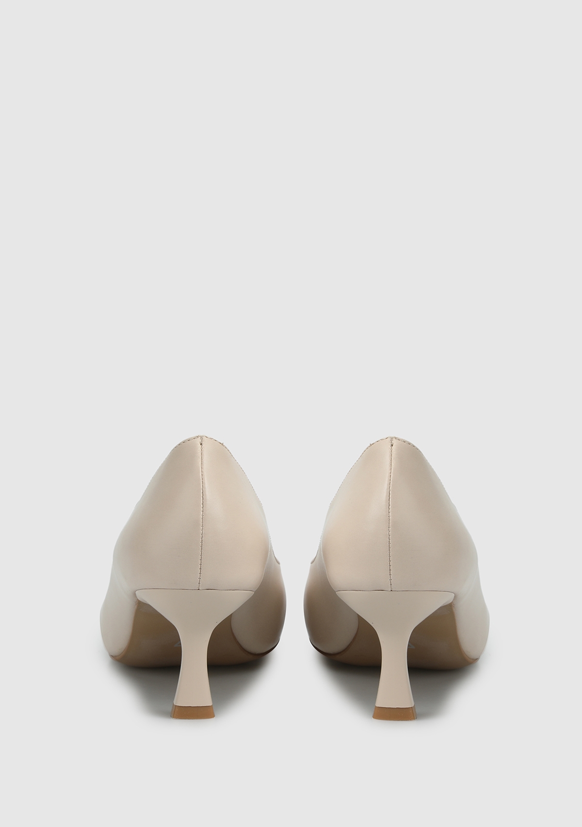 Ekru Kadın Ayakkabı - Görsel 5