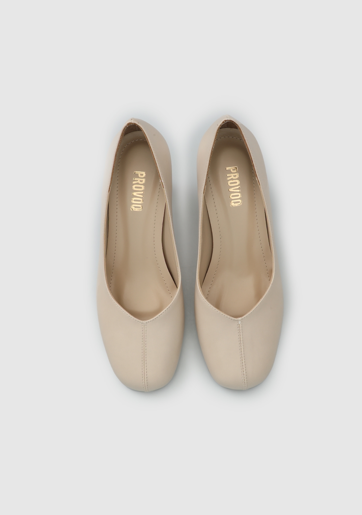 Ekru Kadın Ayakkabı - Görsel 6