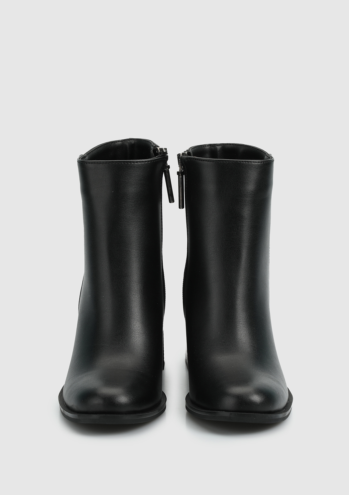 Siyah Kadın Bootie - Görsel 4