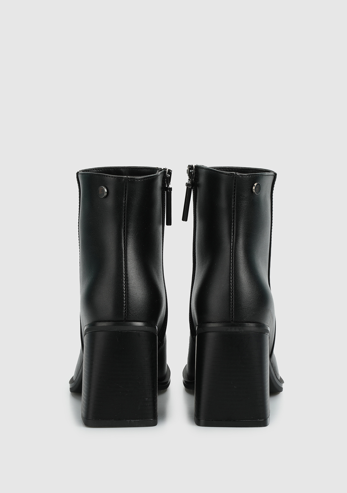 Siyah Kadın Bootie - Görsel 5