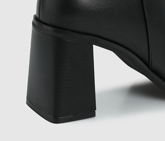 Siyah Kadın Bootie - Görsel 6