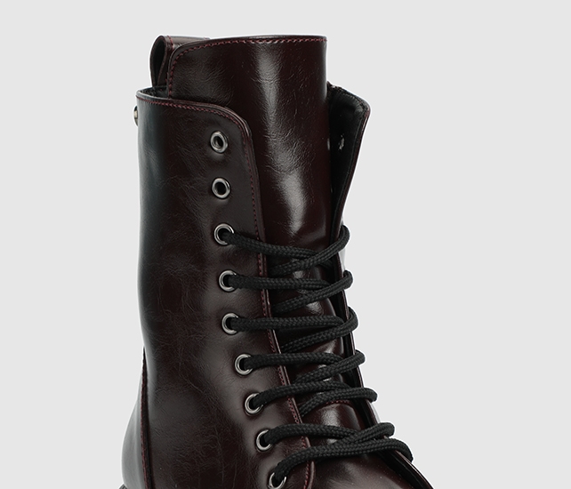 Bordo Kadın Bot - Görsel 6