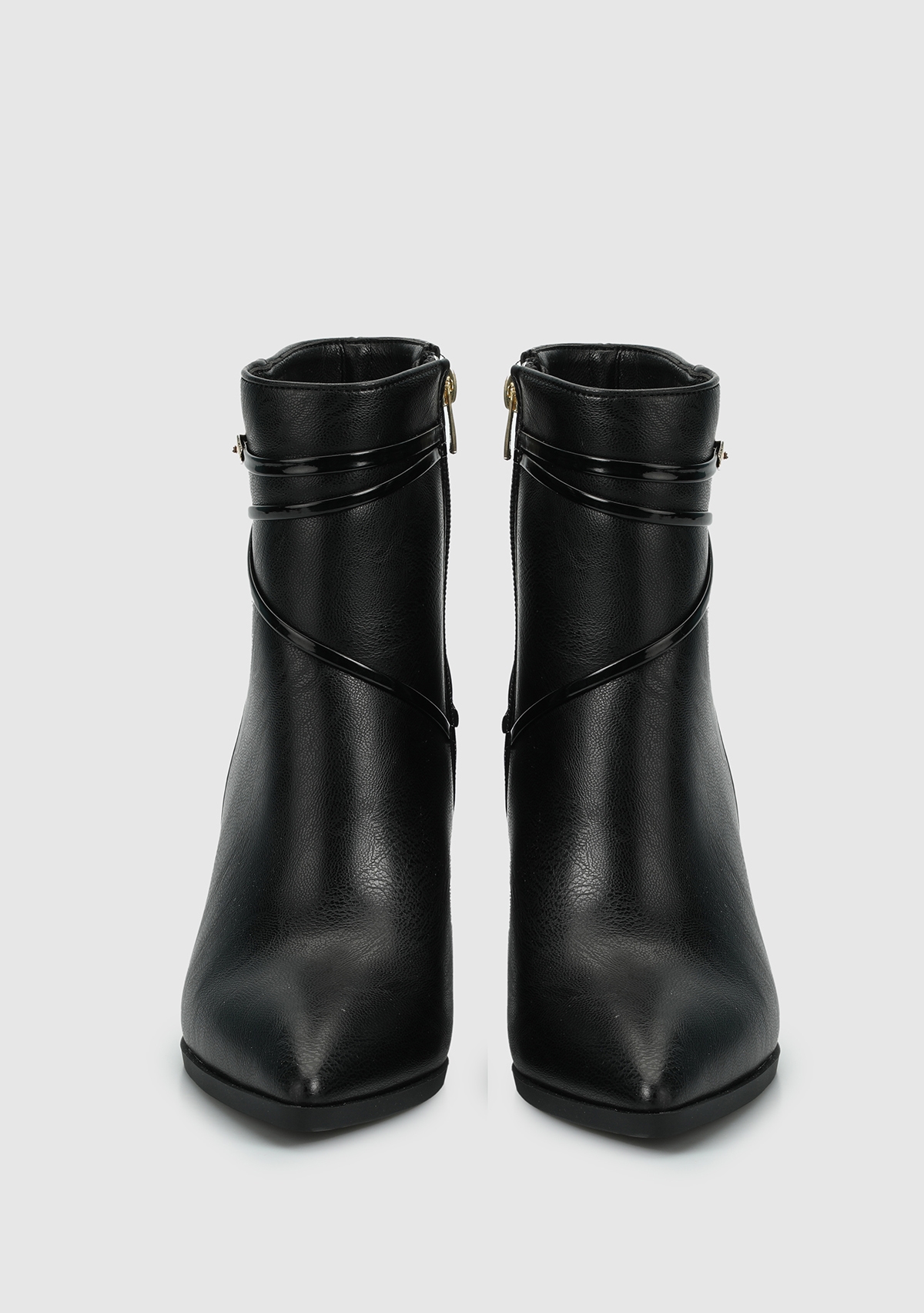 Siyah Kadın Bootie - Görsel 4