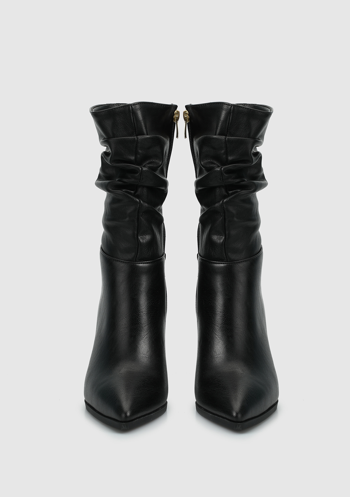 Siyah Kadın Bot - Görsel 4