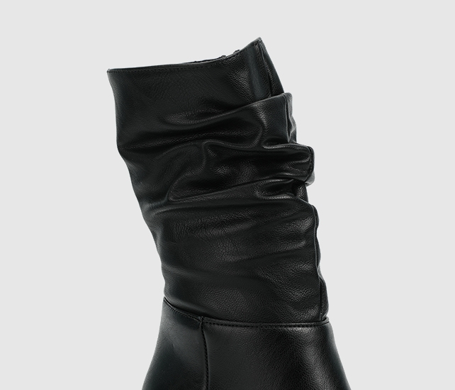 Siyah Kadın Bot - Görsel 6