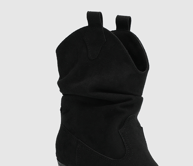 Siyah Kadın Bot - Görsel 6