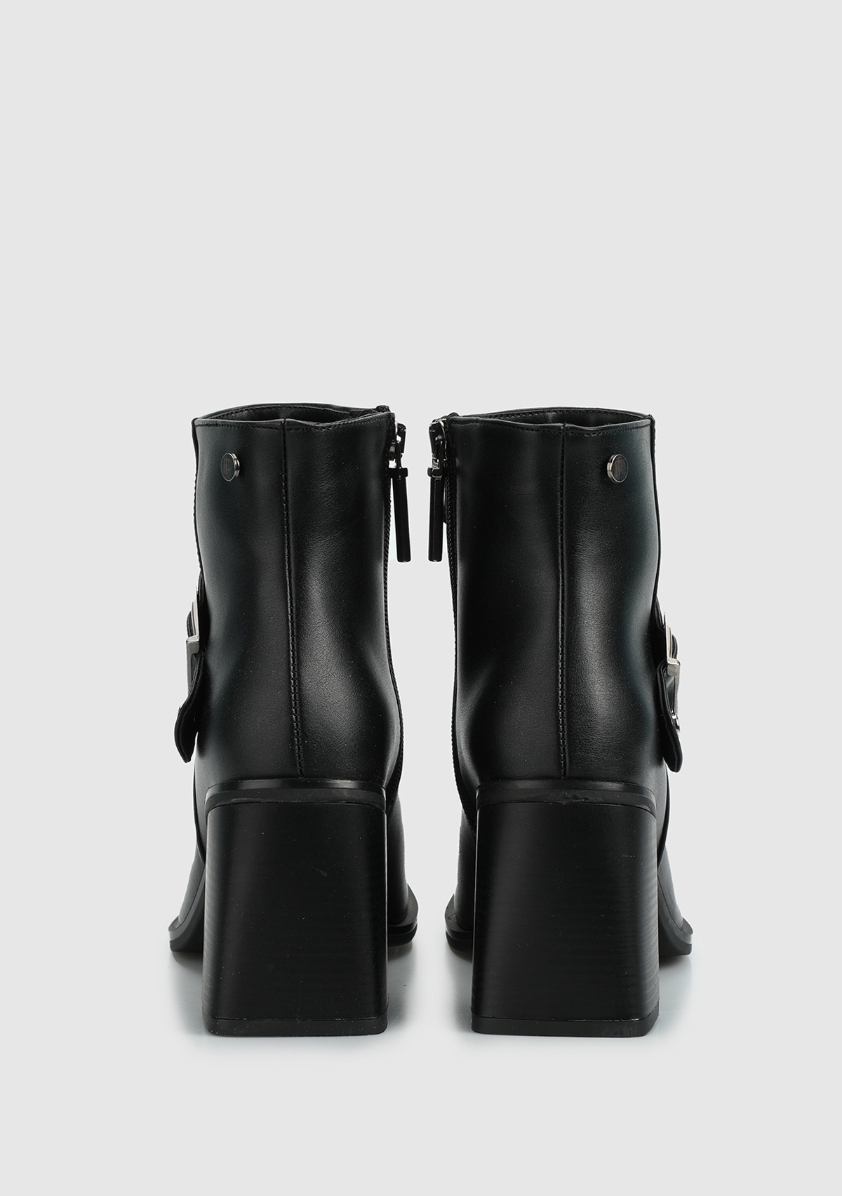 Siyah Kadın Bootie - Görsel 5