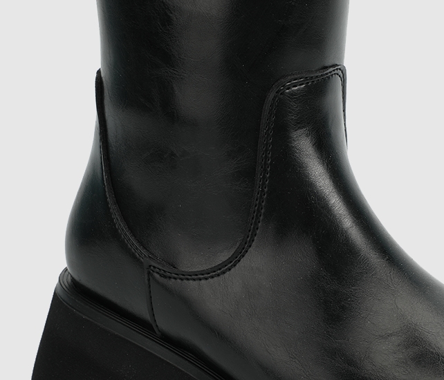 Siyah Kadın Bot - Görsel 6