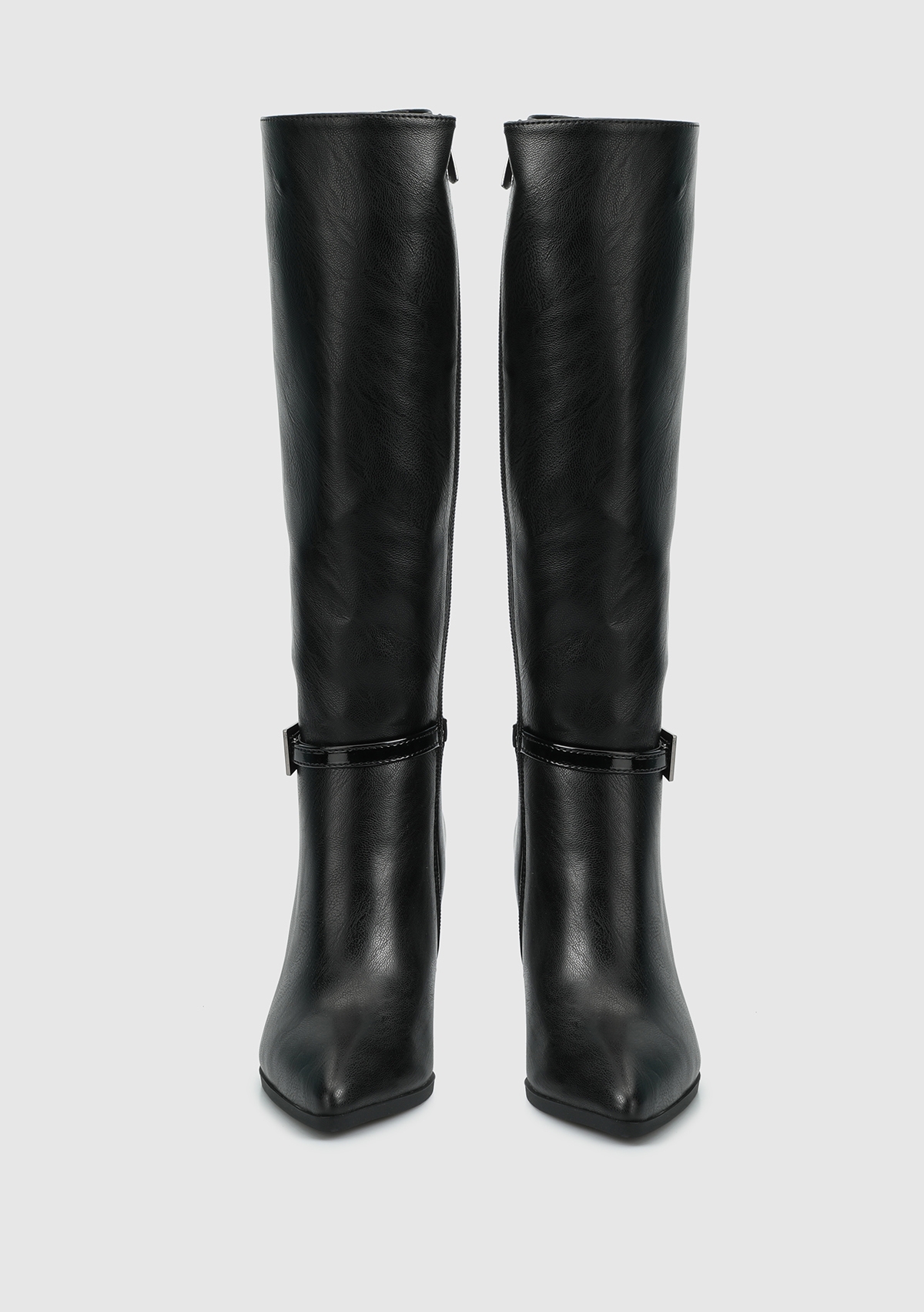 Siyah Kadın Bot - Görsel 4