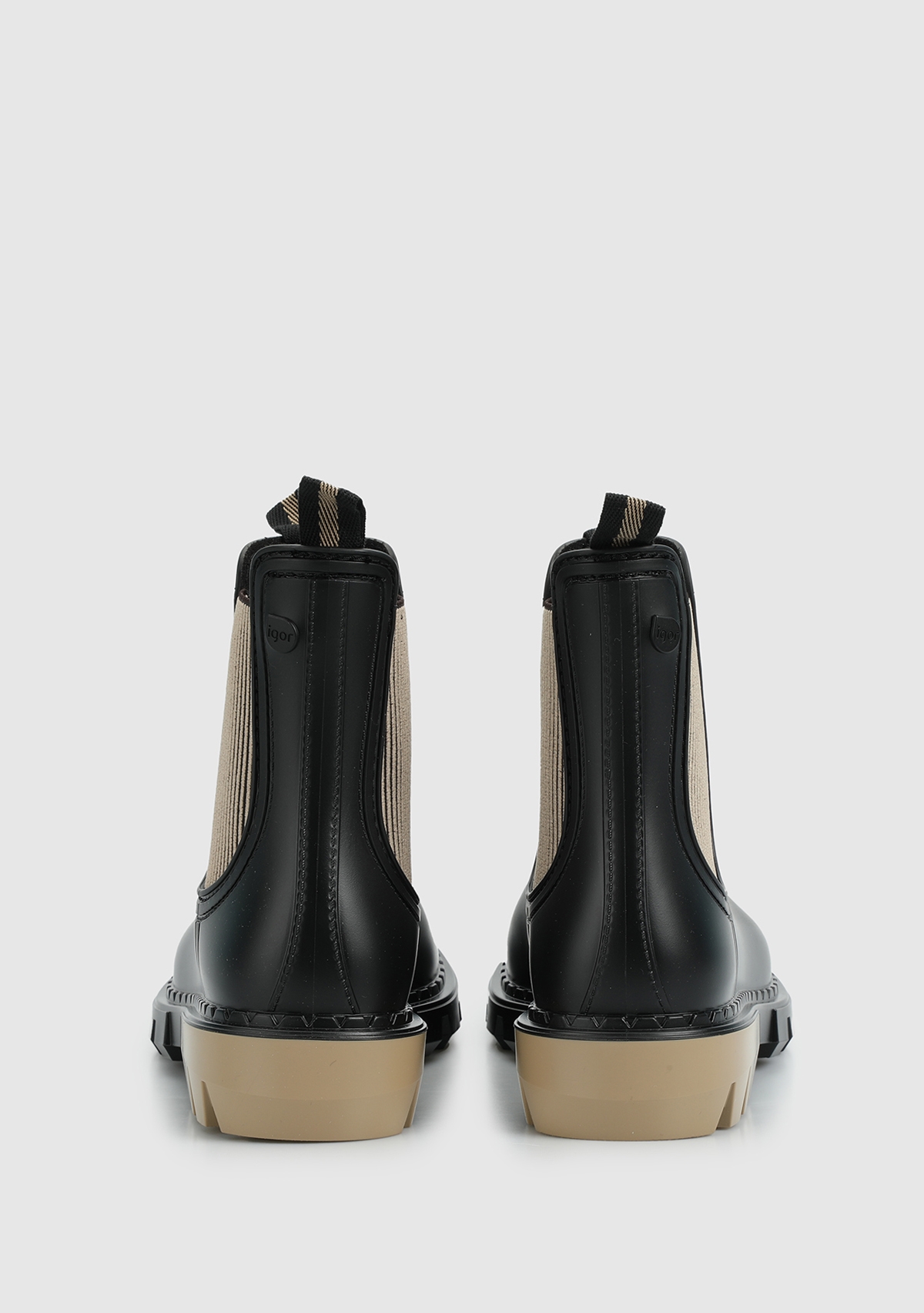 Bej Kadın Yağmur Botu - Görsel 5