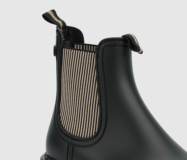 Bej Kadın Yağmur Botu - Görsel 6