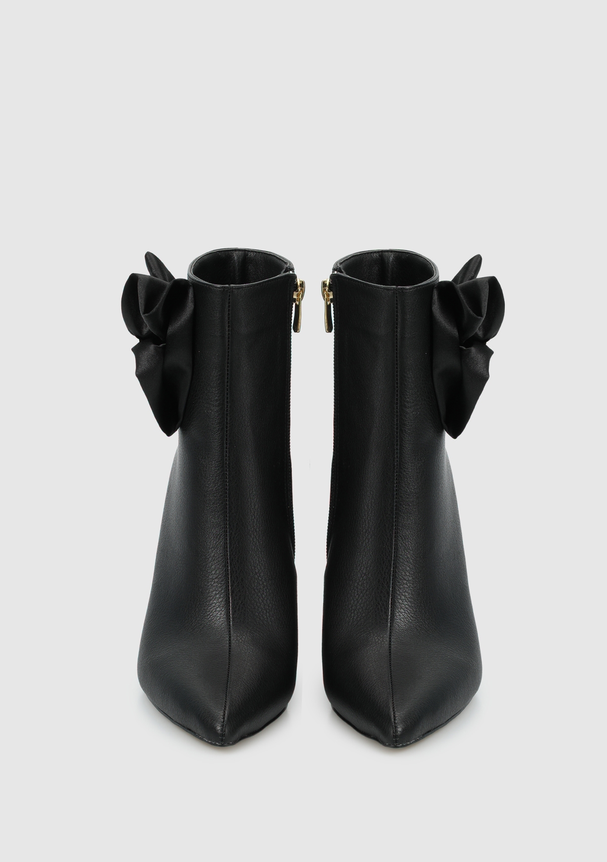 Siyah Kadın Bootie - Görsel 4