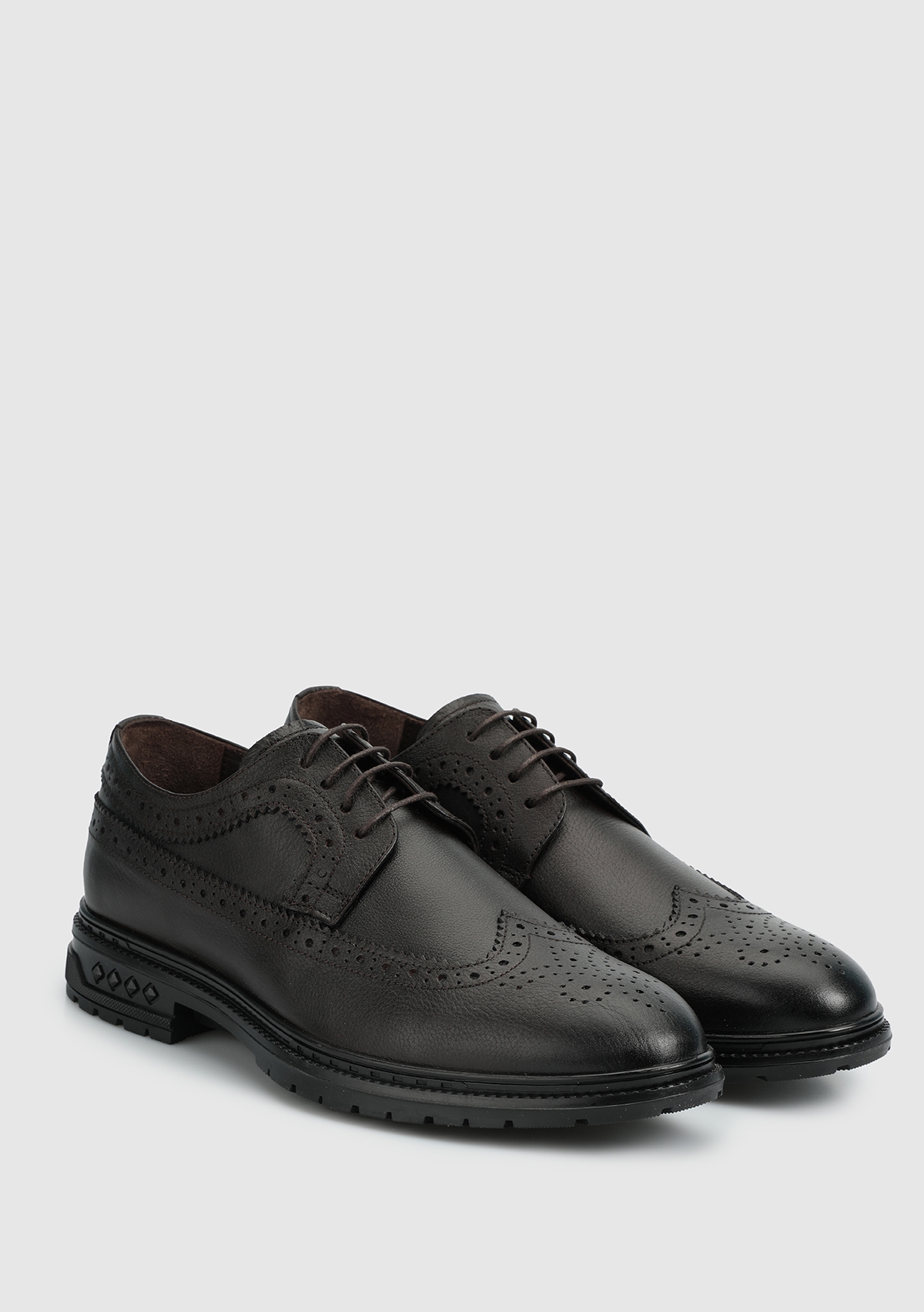 Kahve Deri Erkek Ayakkabı - Görsel 3