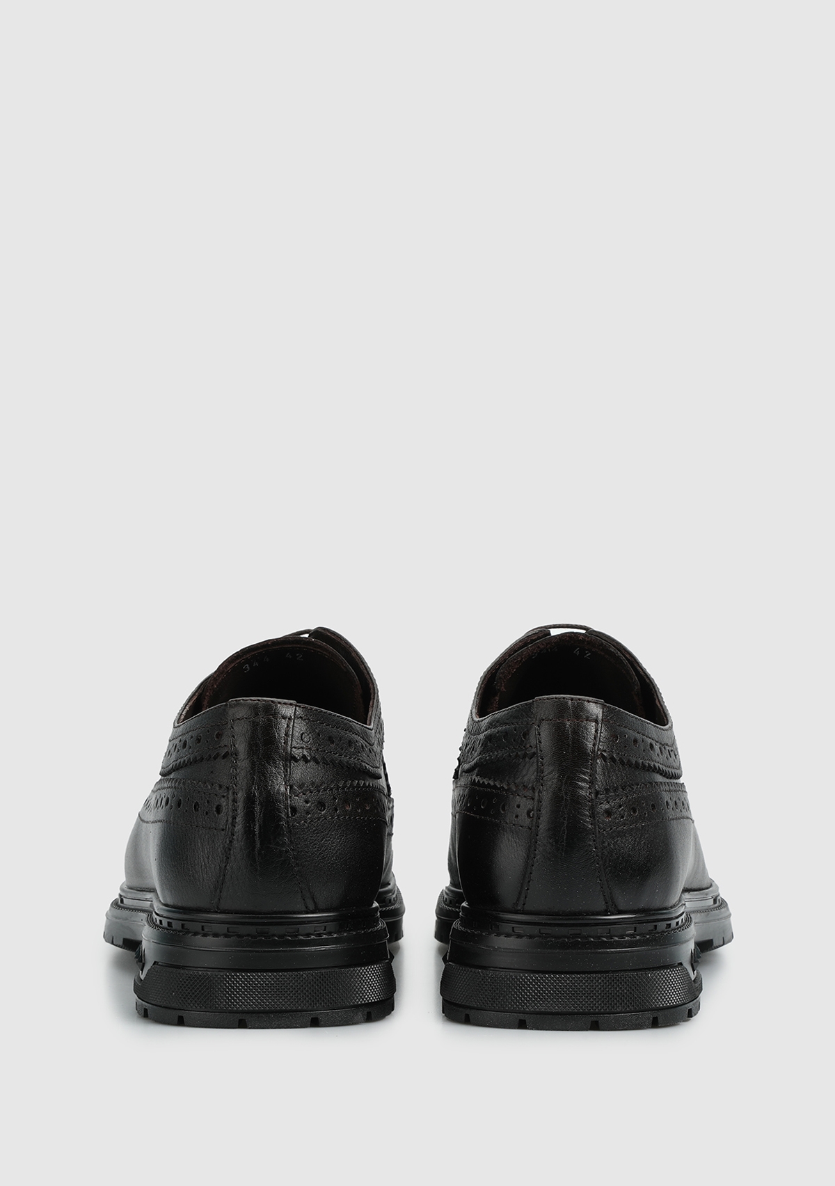 Kahve Deri Erkek Ayakkabı - Görsel 5