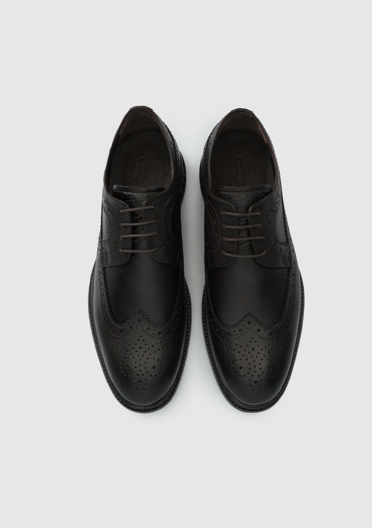 Kahve Deri Erkek Ayakkabı - Görsel 6