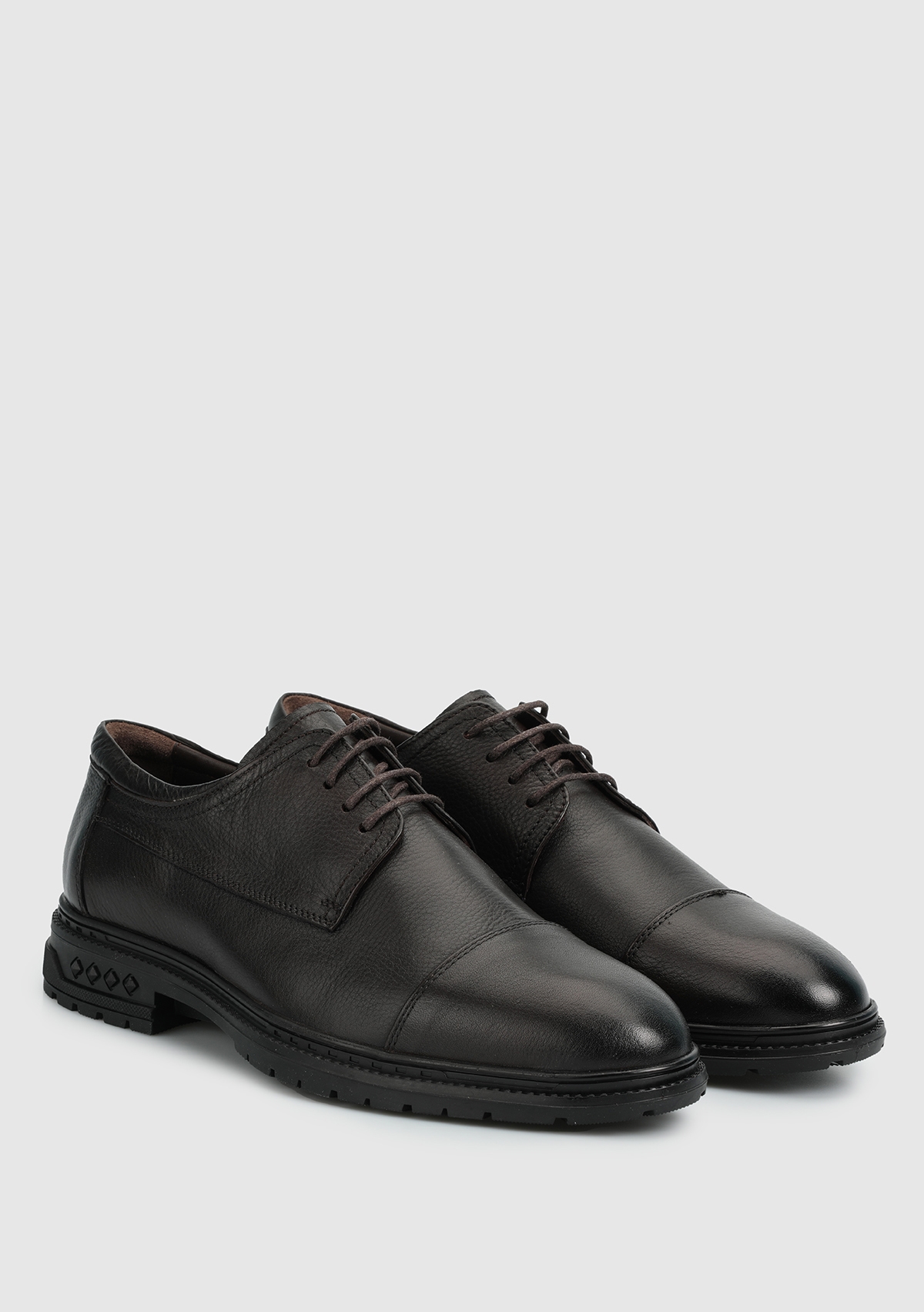 Kahve Deri Erkek Ayakkabı - Görsel 3