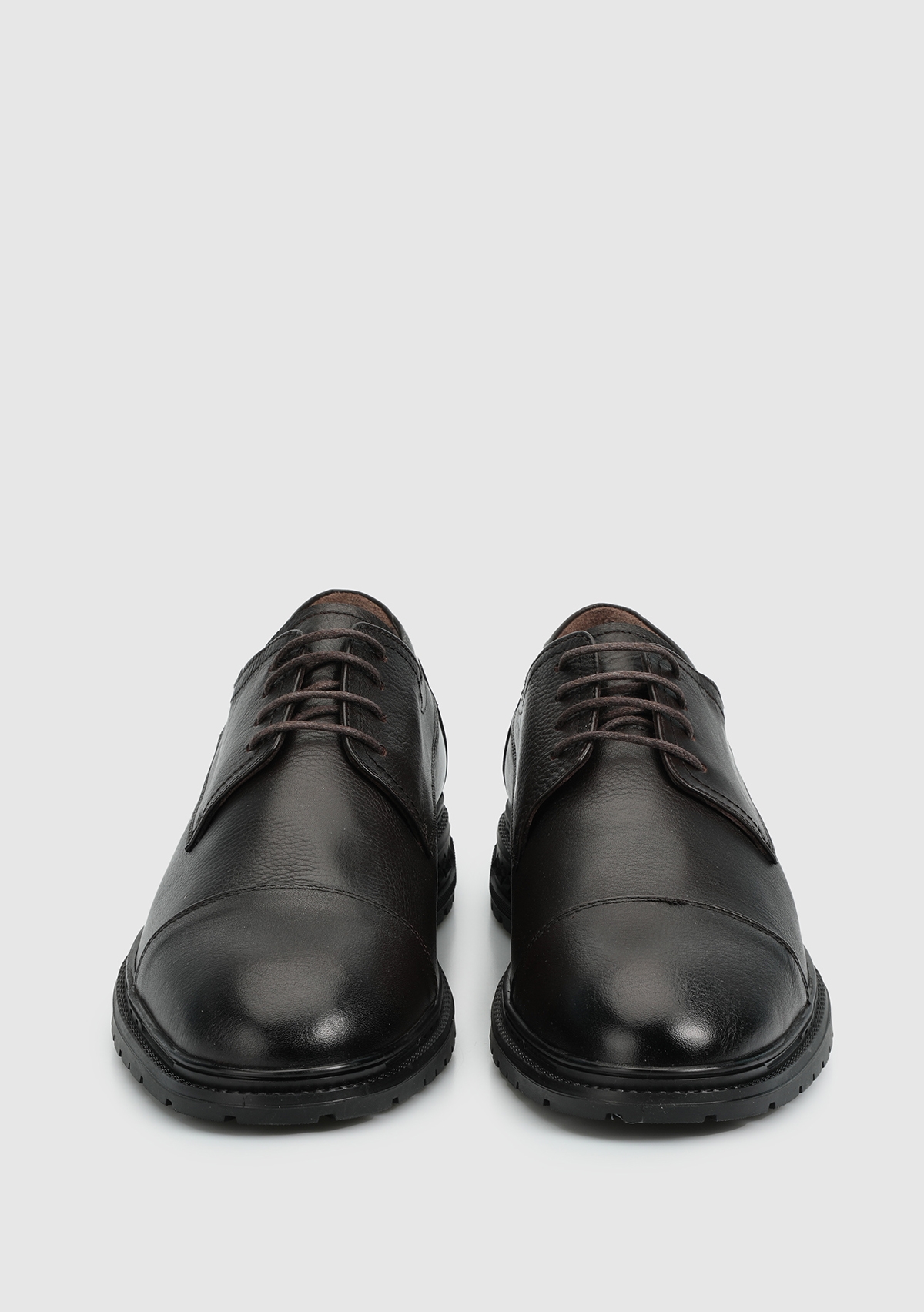 Kahve Deri Erkek Ayakkabı - Görsel 4