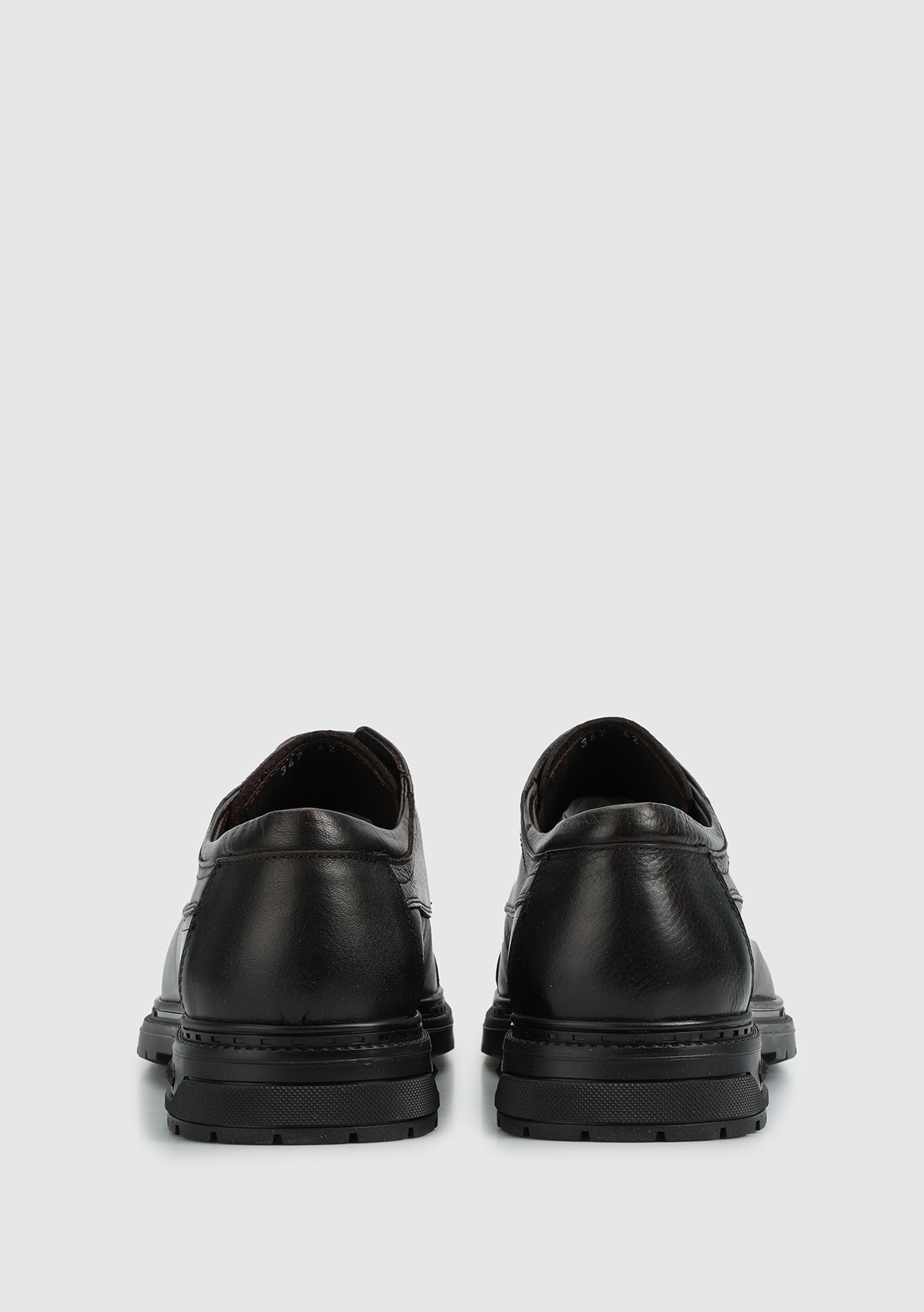 Kahve Deri Erkek Ayakkabı - Görsel 5