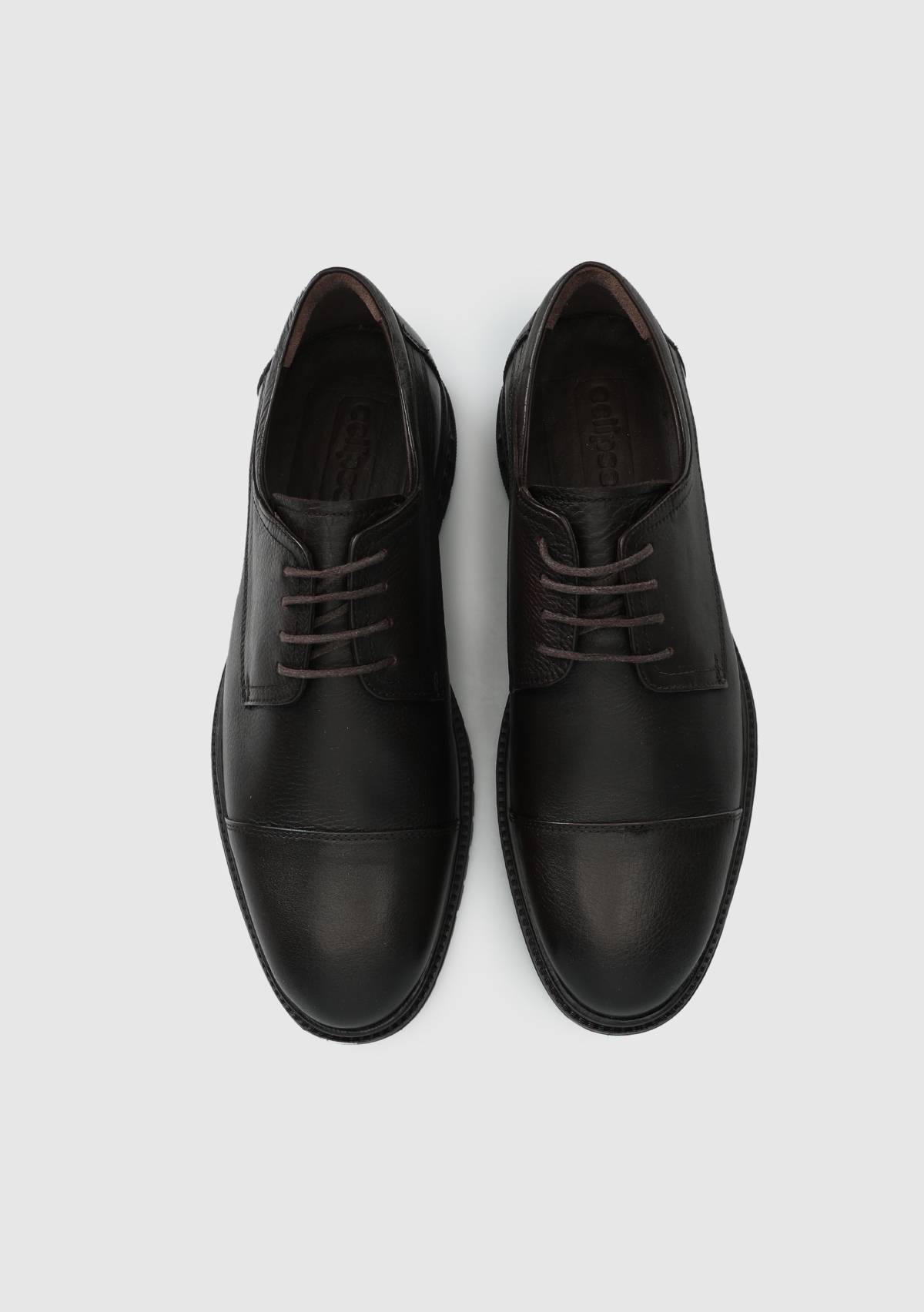 Kahve Deri Erkek Ayakkabı - Görsel 6