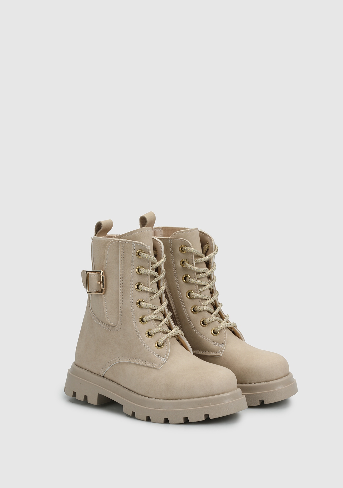 Bej Kız Çocuk Bot - Görsel 3