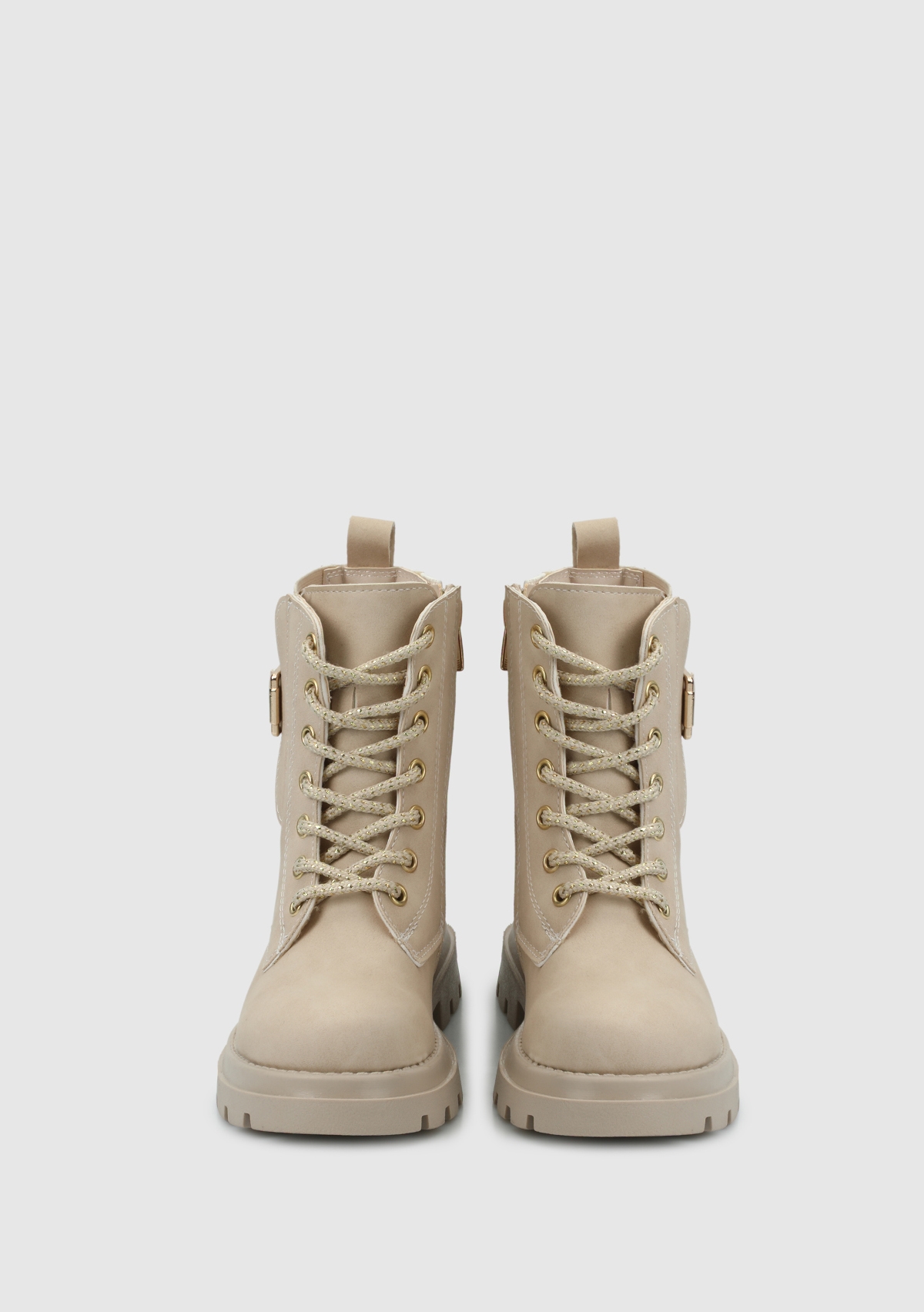 Bej Kız Çocuk Bot - Görsel 4