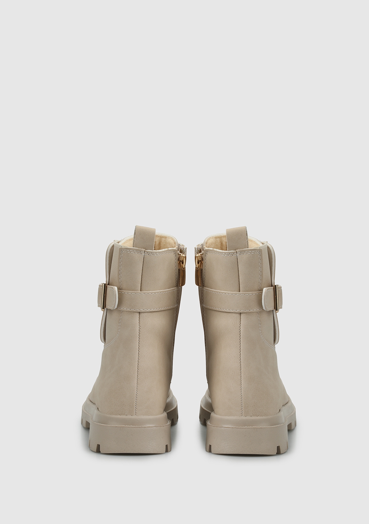 Bej Kız Çocuk Bot - Görsel 5