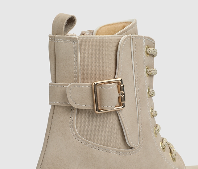 Bej Kız Çocuk Bot - Görsel 6