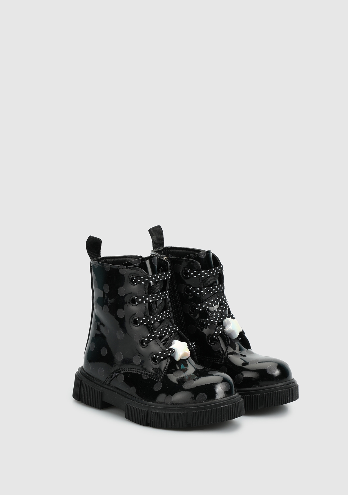 Siyah Kız Çocuk Bot - Görsel 3