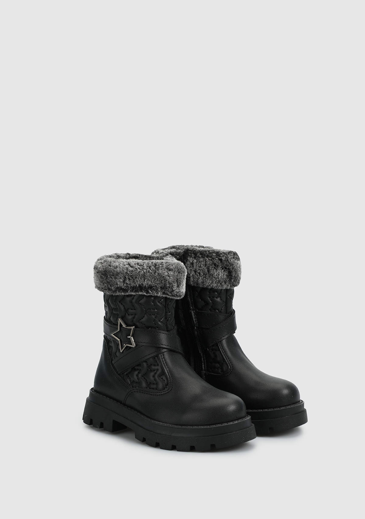 Siyah Kız Çocuk Bot - Görsel 3