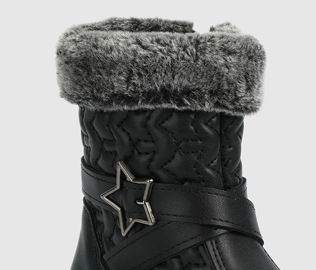 Siyah Kız Çocuk Bot - Görsel 6