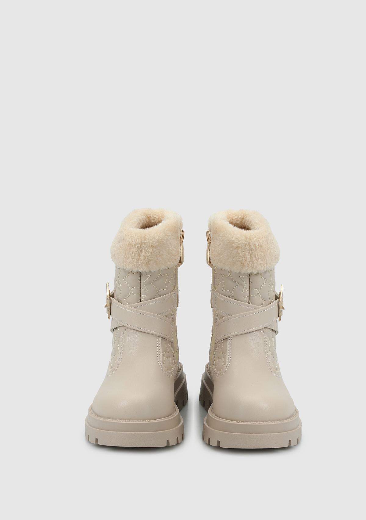 Bej Kız Çocuk Bot - Görsel 4