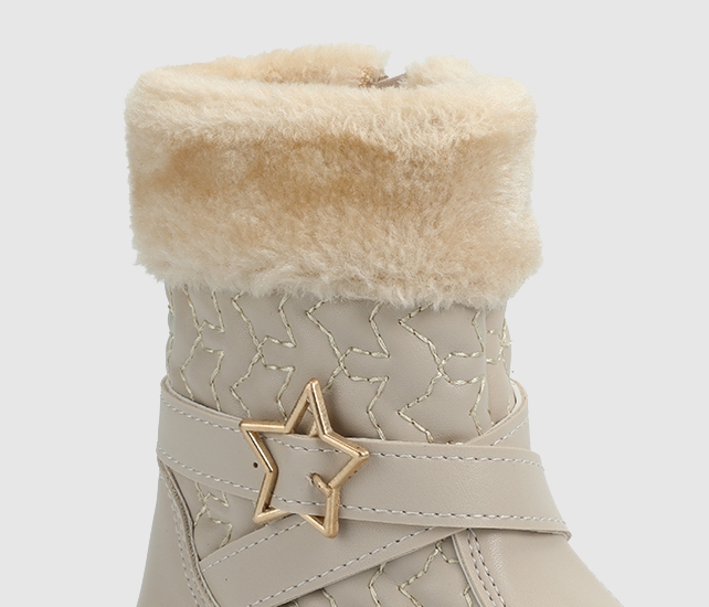 Bej Kız Çocuk Bot - Görsel 6