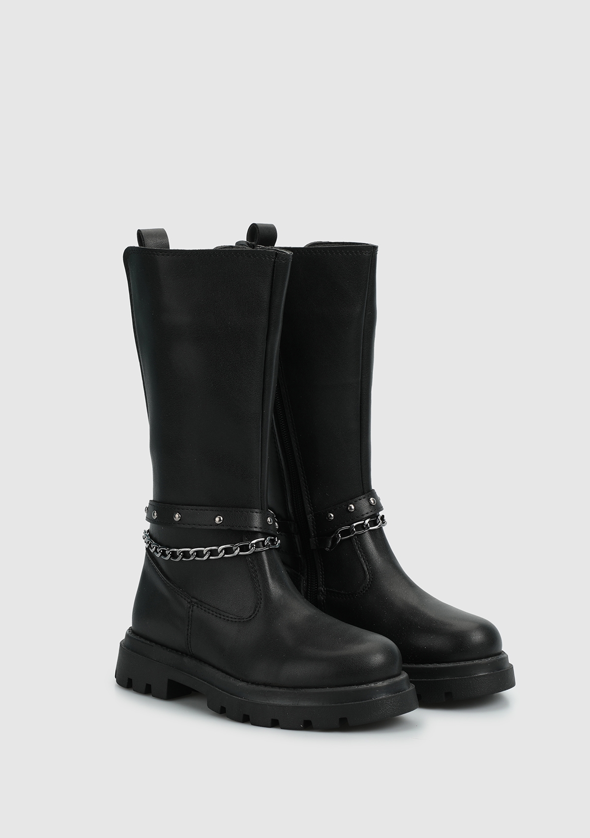 Siyah Kız Çocuk Bot - Görsel 3