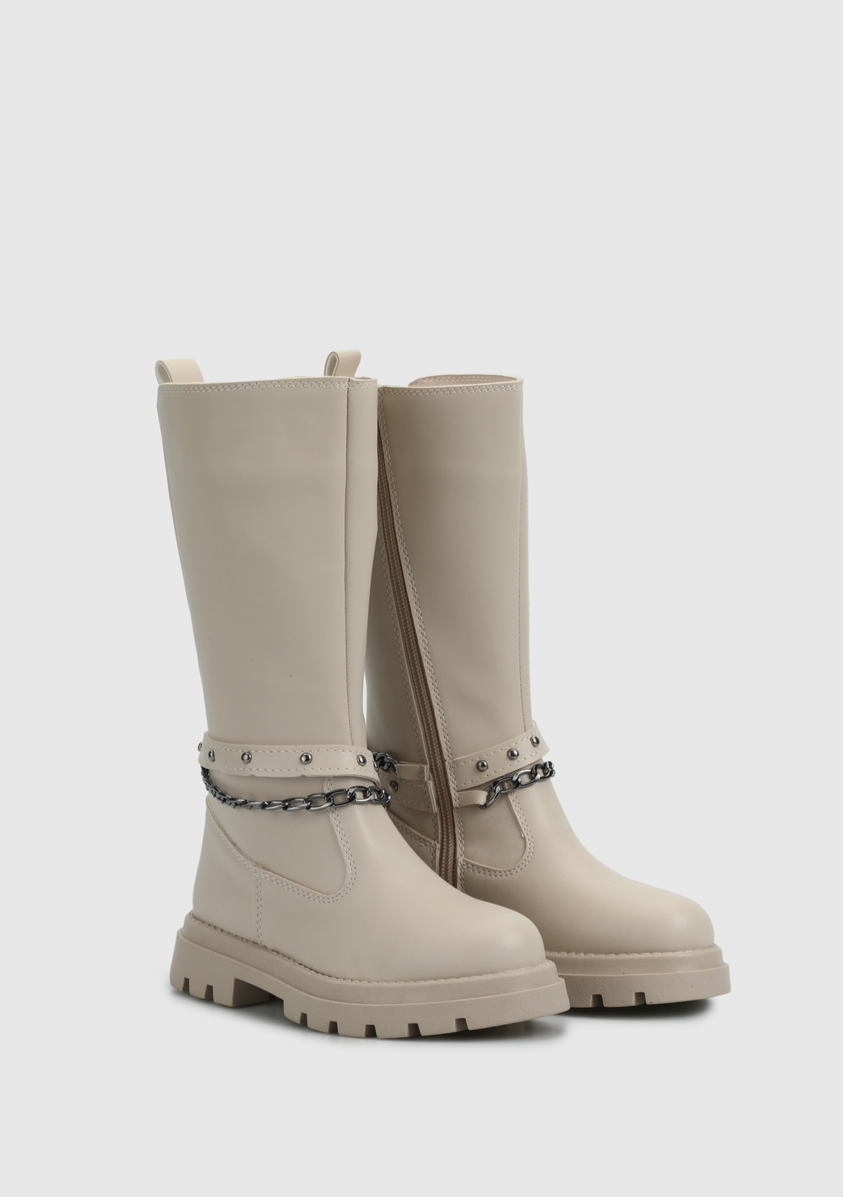 Bej Kız Çocuk Bot - Görsel 3