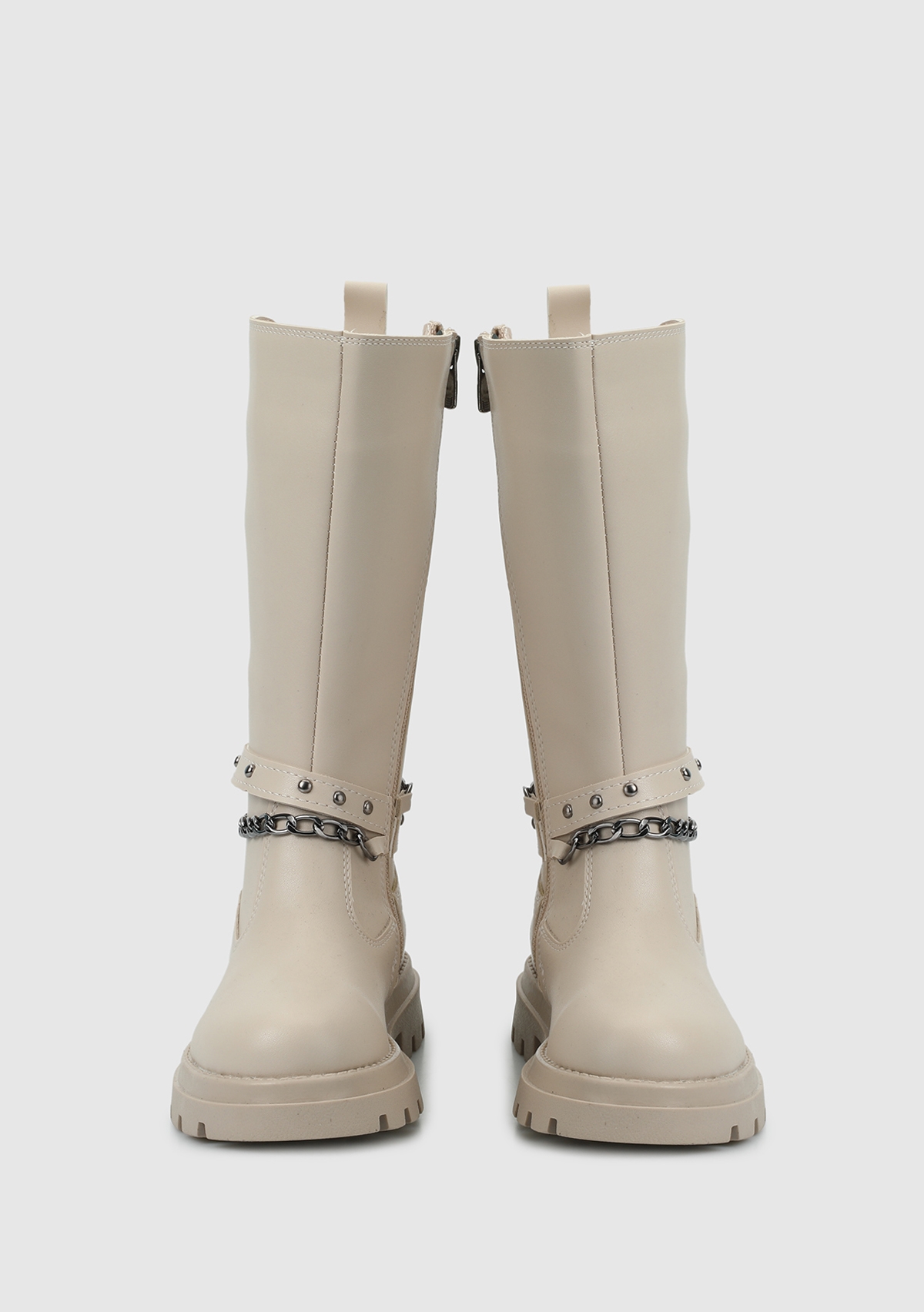 Bej Kız Çocuk Bot - Görsel 4