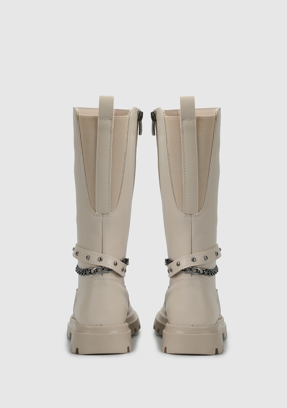 Bej Kız Çocuk Bot - Görsel 5